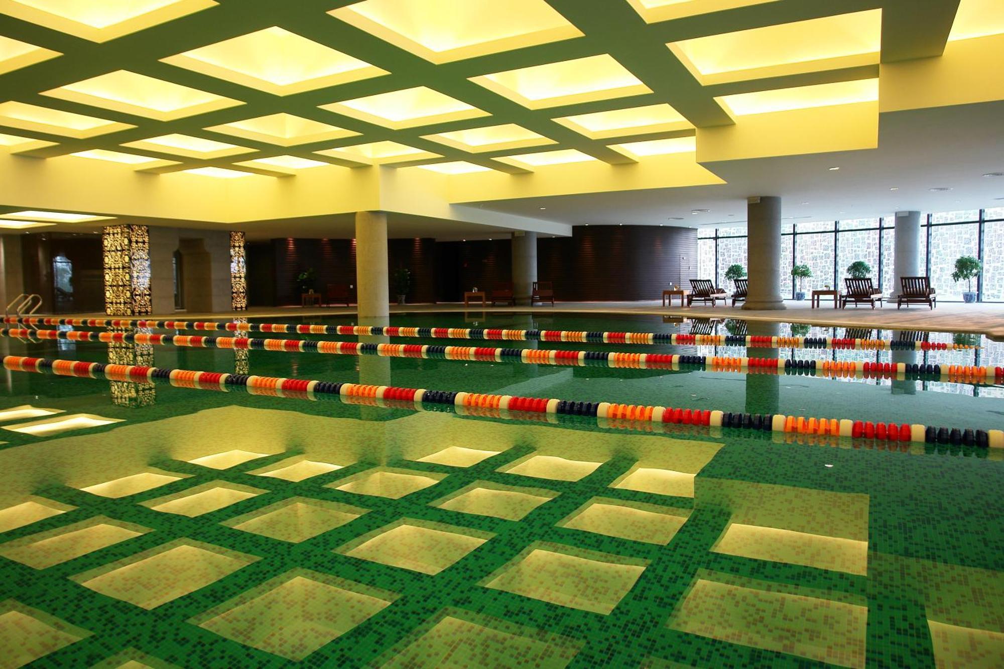 Jin Jiang International Hotel Xi'An Xi'an  Exterior foto