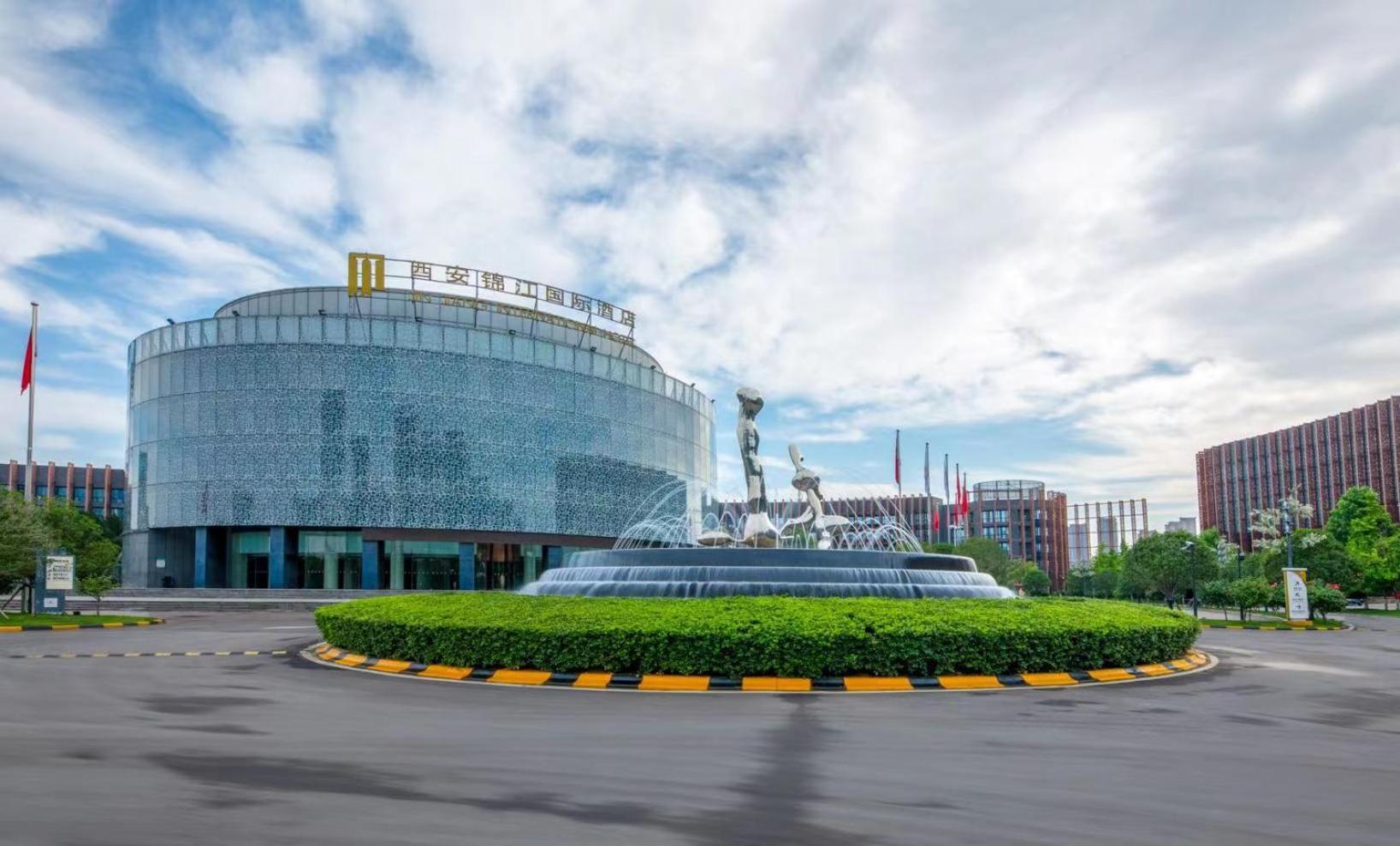 Jin Jiang International Hotel Xi'An Xi'an  Exterior foto
