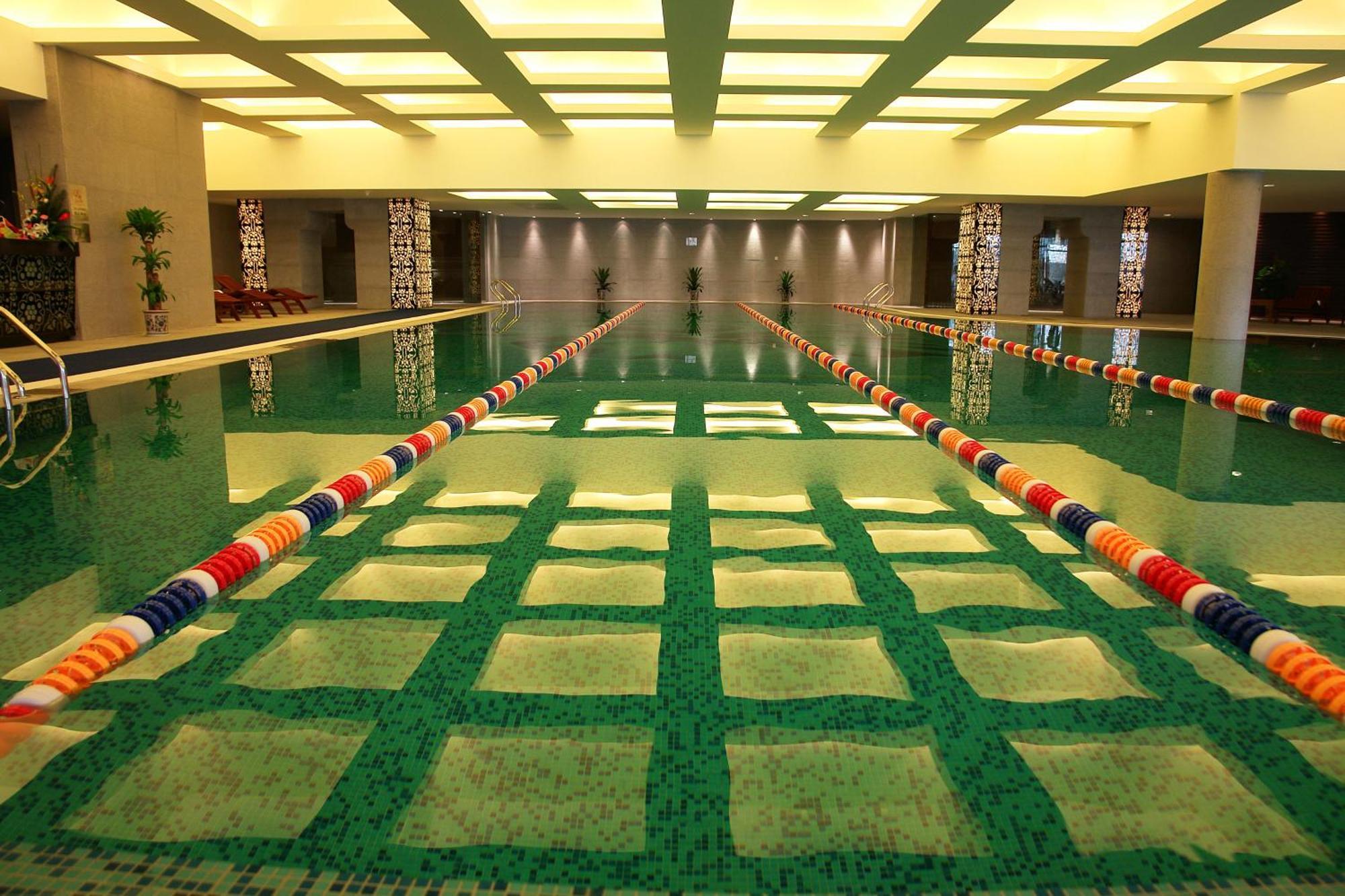 Jin Jiang International Hotel Xi'An Xi'an  Exterior foto